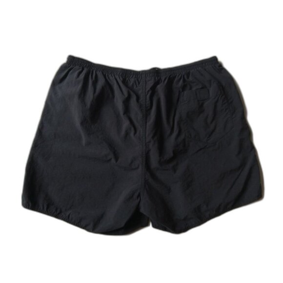 Vintage 1994 Nike Black Brief Lined Nylon Drawstring Activewear Shorts Size XL - Picture 2 of 12